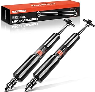 A-Premium Par dianteiro (2) Amortecedores compatíveis com Ford Ranger 1998-2011 Explorer 1995-2001 Explorer Sport Trac, lado do motorista e do passageiro