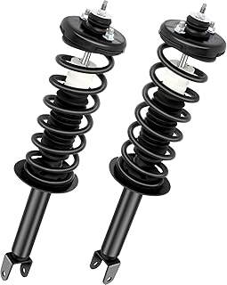 Amortecedor de amortecedor traseiro completo para Honda Accord FWD 2008, 2009, 2010, 2011, 2012, para Honda Accord FWD, substitui OE 172562L 172562R conjunto de 2