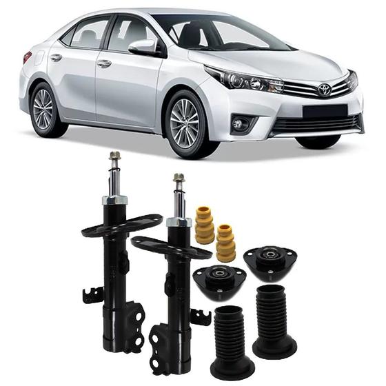 Amortecedor Dianteiro Toyota Corolla 2007 2018 Esquerdo Direito SK860
