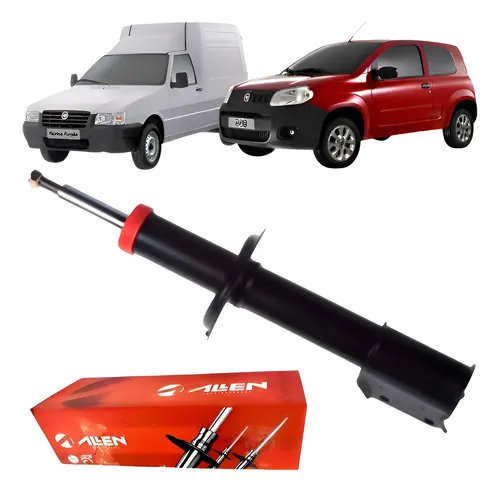 Amortecedor Dianteiro Traseiro Fiat Fiorino 1981 2016 Direito Esquerdo