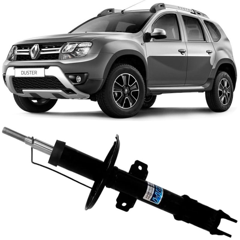 Amortecedor Duster Oroch 2016 2018 Dianteiro Motorista Passageiro Nakata HG41128