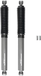 maXpeedingrods Compatível com amortecedores dianteiros de elevação de 0-2,5 cm para Ford F-250 F-350 Super Duty 1999-2004 4WD, versão G1