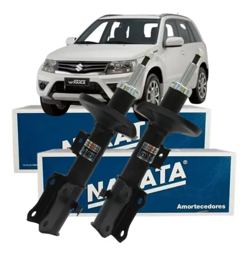 Amortecedor Grand Vitara 2009 2016 Traseiro Passageiro Motorista Nakata HG41094