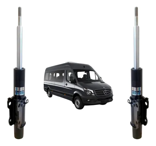 Amortecedor Mercedes OF1418 2006 2014 Traseiro Motorista Passageiro Nakata AC45010