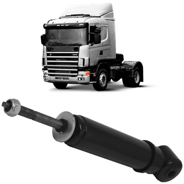 Amortecedor Scania Serie 4 95 2008 Dianteiro Motorista Passageiro Monroe 65418