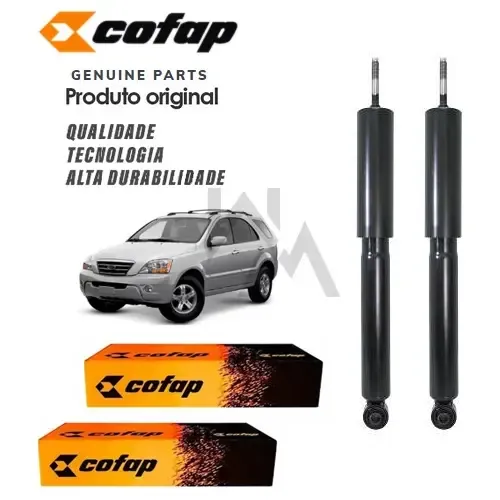Amortecedor Traseiro Kia Sorento 4X4 2004 2009 Motorista Passageiro Cofap GB48276