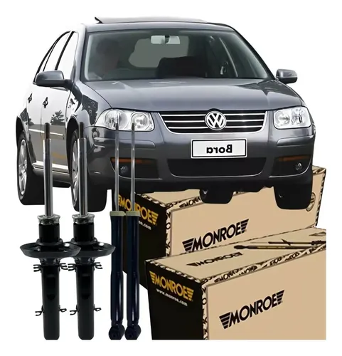 Amortecedor VW Bora 2000 2011 Traseiro Motorista Passageiro Monroe SP1661