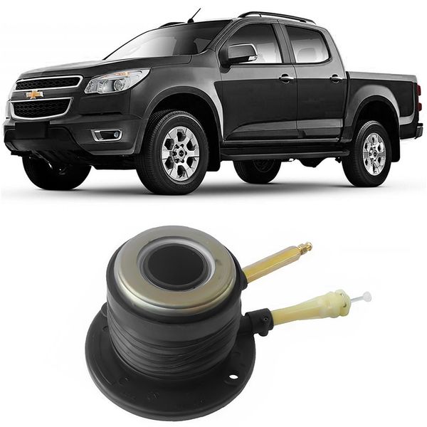 Atuador Hidráulico Embreagem Nova S10 2012 2018 Fte 1100033