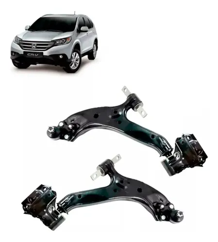 Bandeja Balança Inferior Passageiro Honda Cr V 2018 2022 Pivô Bucha