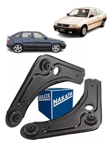 Bandeja Balança Logus 93 96 Dianteiro Motorista Passageiro Bucha Nakata