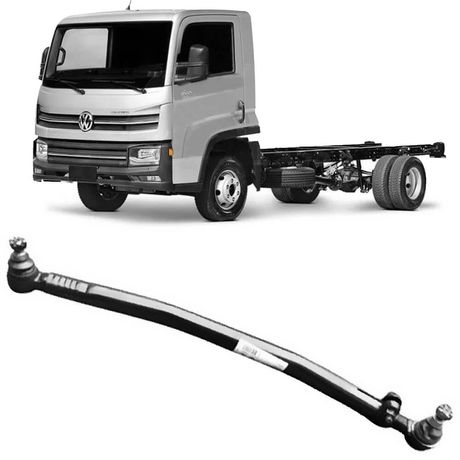 Barra Direção Hidráulica Lateral VW Delivery 9 170 11 180 13 180 765MM Zucollo