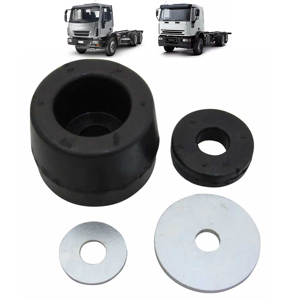 Batente Amortecedor Dianteiro Superior Iveco Daily 99 2012 Newparts 9683