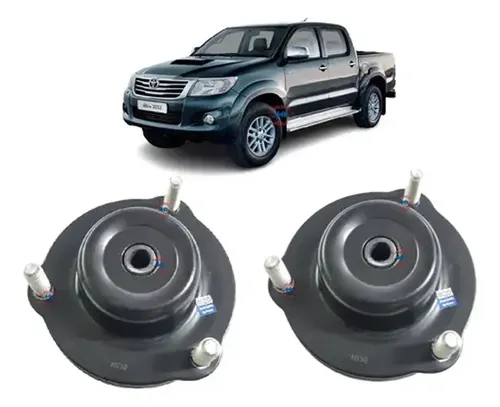 Batente Amortecedor Dianteiro Toyota Hilux 2005 2012 Newparts NPK295