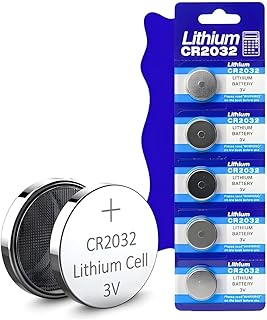 Bateria Controle Remoto Positron Cr 2032 Lithium 3V Longa Duracao 5 Unidades