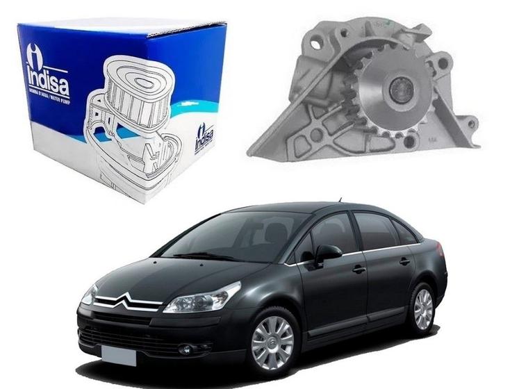 Bomba Água Citroën C4 2 0 16V 2004 2007 Indisa