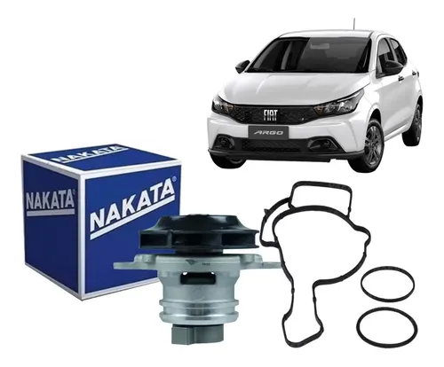 Bomba Água Fiat Argo 2018 Nakata