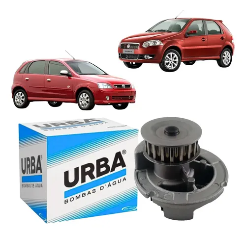 Bomba Água Fiat Palio 1 8 2003 2010 Brosol Urba