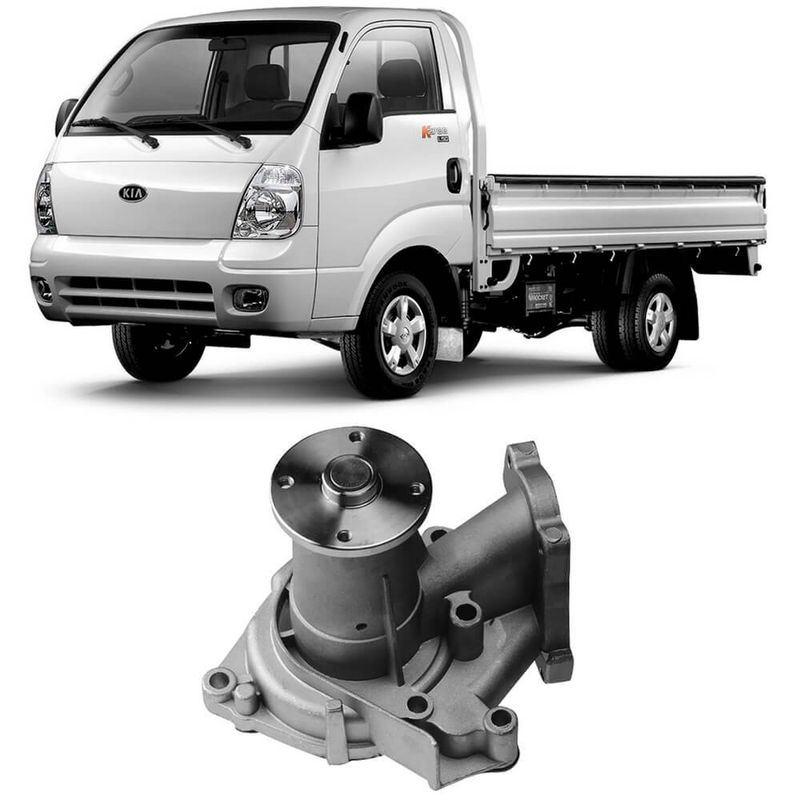 Bomba Água Kia Bongo K2500 2008 2018 Isapa