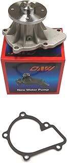 Bomba de água do motor OAW N1400 para Nissan Frontier 98-04, 89-98 240SX, 00-04 Xterra e 90-97 Pickup D21 KA24E KA24DE 2.4L