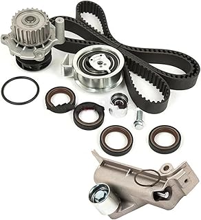 Kit de correia de distribuição e bomba d'água para VW Passat 20V 1781cc 1.8L 2001-2005