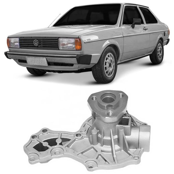Bomba Água VW Gol G1 Kombi Saveiro Schadek 20024