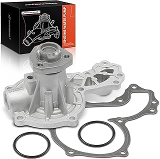 A-Premium Bomba D'Água Com Junta Para Motor Compatível Volkswagen Jetta Golf Passat Rabbit Cabrio Cabriolet Corrado 1.6L 1.7L 1.8L 1.9L 2.0L