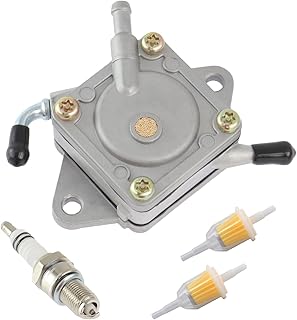 Bomba de combustível 1014523 compatível com carrinhos de golfe a gás Club Car DS & Precedent (1984-UP) 290FE 350FE Ka-wasaki Motores Kit de impulso de bomba de combustível Repalce # 1014524