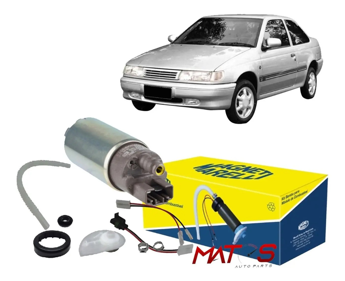 Bomba Combustível Logus 1 6 1 8 95 96 Alcool Magneti Marelli
