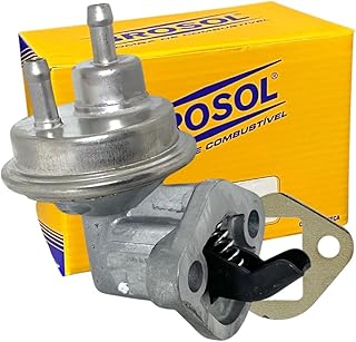 Bomba de Combustível Mecânica 251091 Original Motor CHT 1.0 1.6 Gasolina Etanol Compatível com Escort Corcel Del Rey Gol Voyage Saveiro Parati