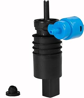 Bomba de lavagem de para-brisa para VW Passat Variant, Golf IV Fox, Polo e Tiguan (número de peça: 1J6955651, 1T0955651A)