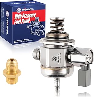 Bomba de combustível de alta pressão compatível com Audi A3 Q3 TT TTS 2008-2018 Quattro VW Bettle CC Eos GTI Jetta Tiguan Passat L4 1.8L 2.0L Substitui 06H127025N 06H127025E (versão premium)