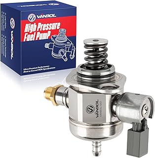 Bomba de combustível de alta pressão compatível com Audi A3 Q3 TT TTS Quattro 2008-2018 VW Bettle CC Eos GTI Jetta Tiguan Passat L4 1.8L 2.0L Substitui 06H127025N 06H127025E 06H127025G