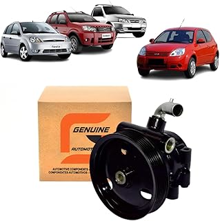 Bomba Direção Hidráulica Ford Fiesta Supercharger 1 0 2002 2006 Ampri 96118