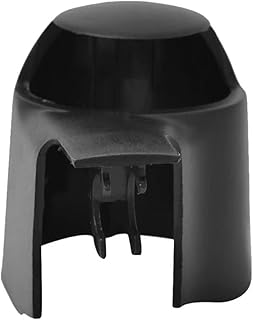 Porca do braço do limpador de para-brisa, tampa da porca do braço do limpador traseiro 6Q6955435D para VW Polo, Derby e Vento 2002, 2003, 2004, 2005, 2006, 2007, 2008, 2009 e 2010