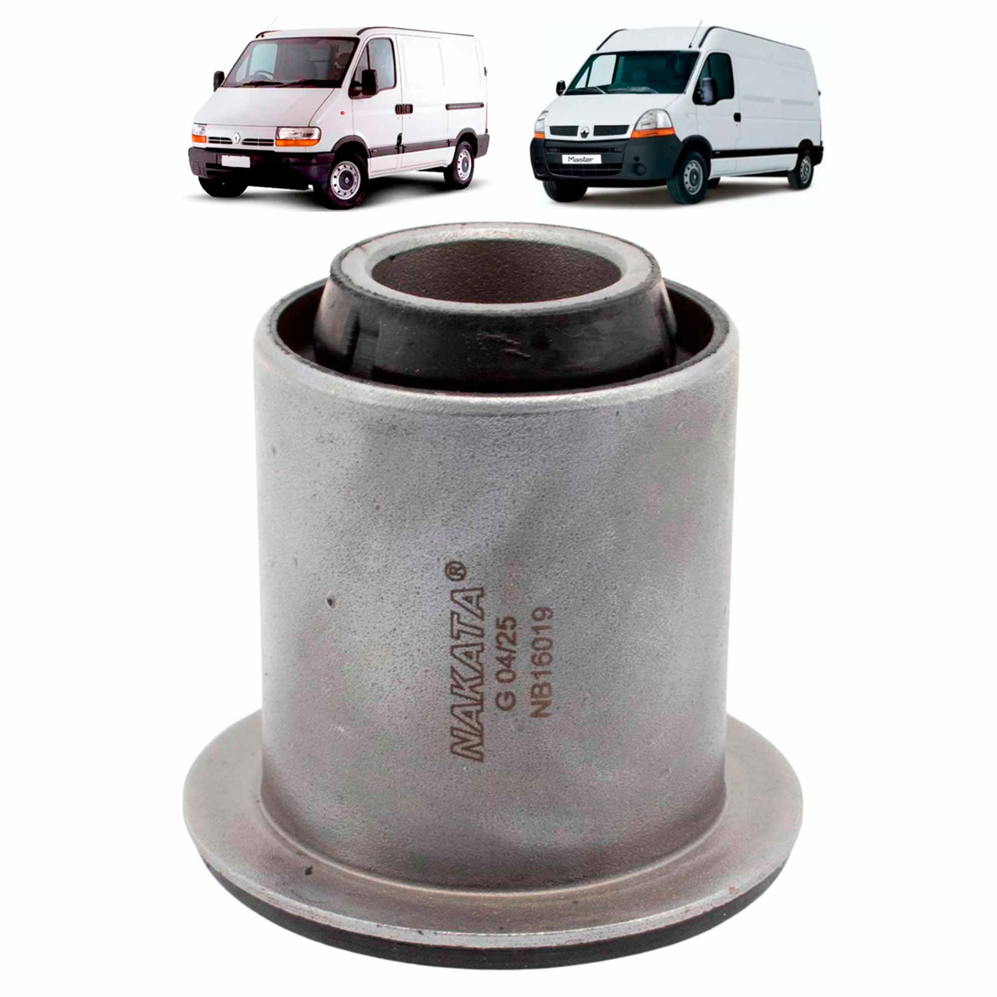 Bucha Balança Inferior Renault Master 2004 2013