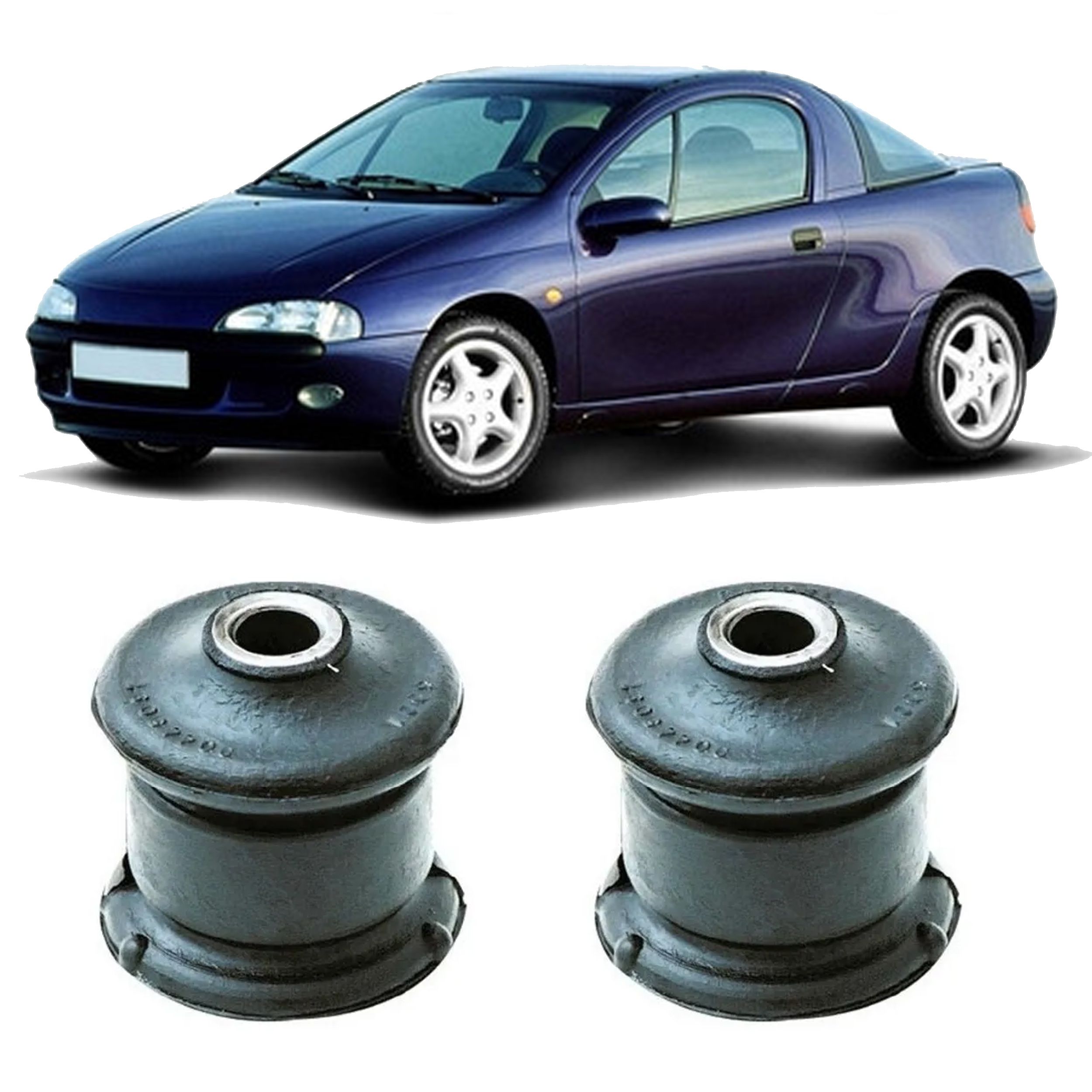 Bucha Bandeja Balança Chevrolet Tigra 98 Dianteiro Menor Mobensani