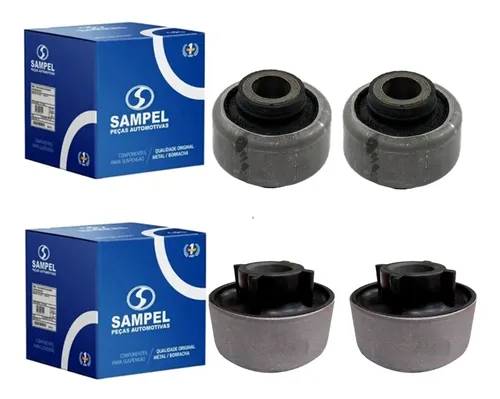 Bucha Bandeja Balança Peugeot 208 2013 2017 Dianteiro Maior Sampel