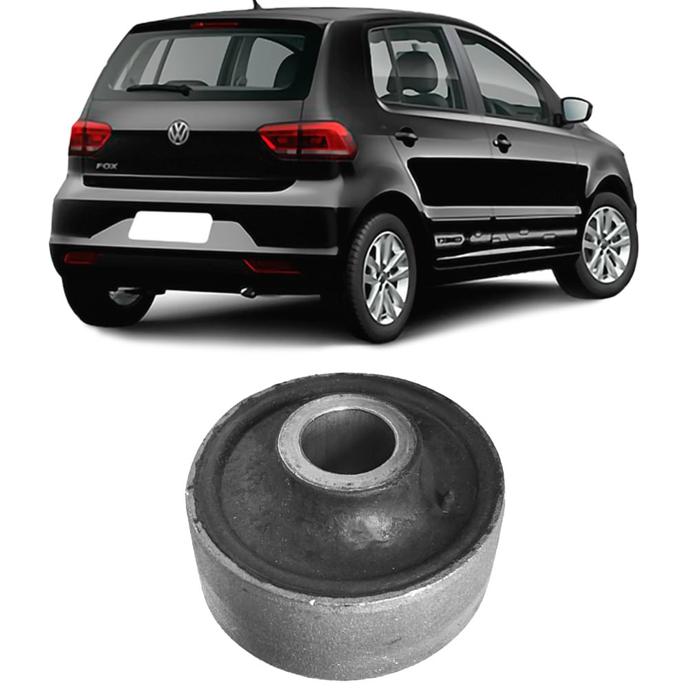 Bucha Bandeja Balança VW Fox 2013 2019 Traseiro Sampel