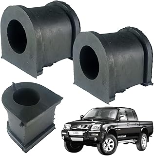 Bucha Barra Estabilizadora Dianteira Mitsubishi L200 2008 2017