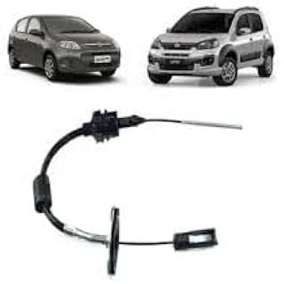 Cabo de Embreagem Uno Attractive, Vivace, Sporting e Way 1.0 e 1.4 MPI Fire 2011 em Diante Tuba 6419