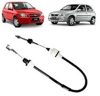 Cabo Embreagem Chevrolet Corsa 97 2000 Tuba 7018