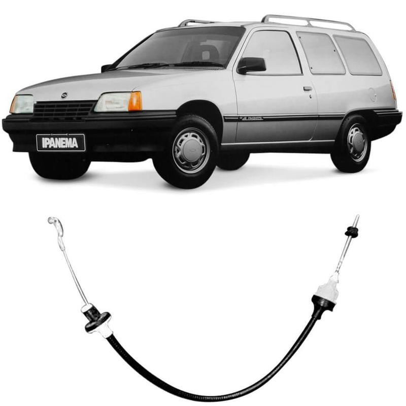 Cabo Embreagem Chevrolet Ipanema 91 94 Fania 30402