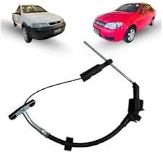 Cabo Embreagem Fiat Palio 99 2003 Fania 81122