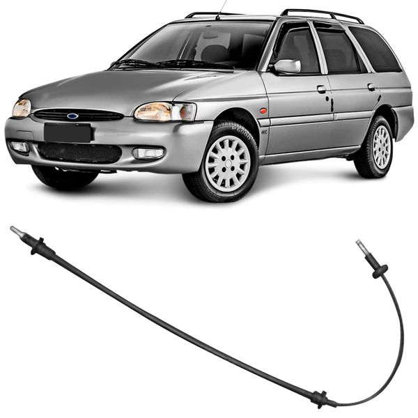 Cabo Embreagem Ford Escort 96 2002 Fania 34421