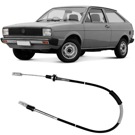 Cabo Embreagem VW Gol G1 Saveiro 1 5 1 6 82 87 1065MM Tuba 5013
