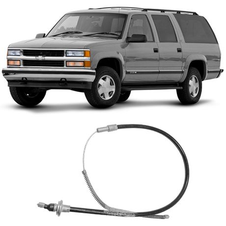Cabo Freio Dianteiro Traseiro Chevrolet Silverado Blazer 98 01 Direito