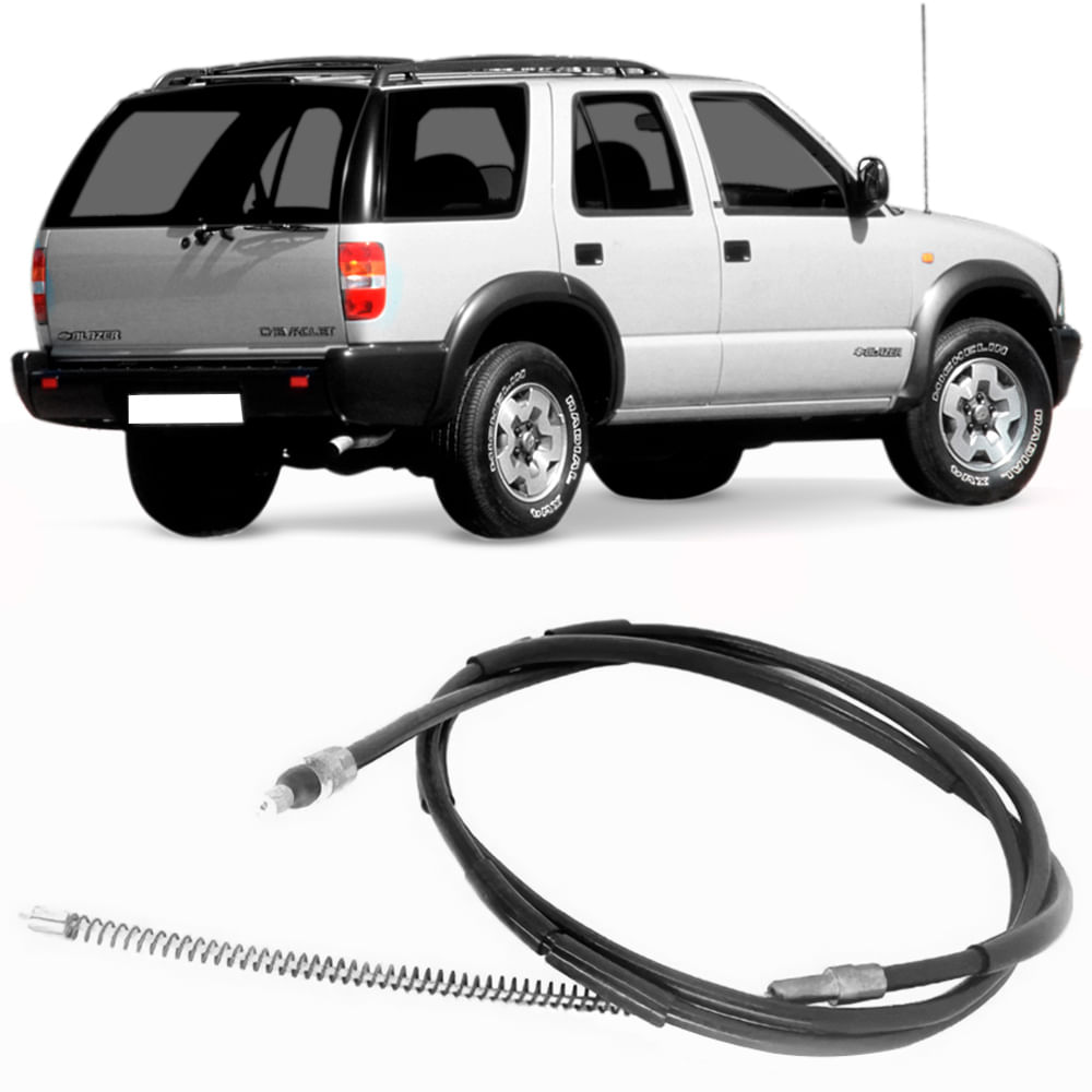 Cabo Freio Traseiro Esquerdo Chevrolet Blazer 97 2001