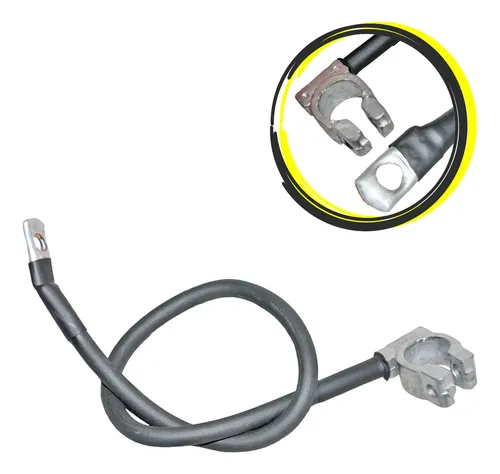 Cabo Negativo Bateria Veiculos Leves 45CM Fiat 147 Fiorino 303019