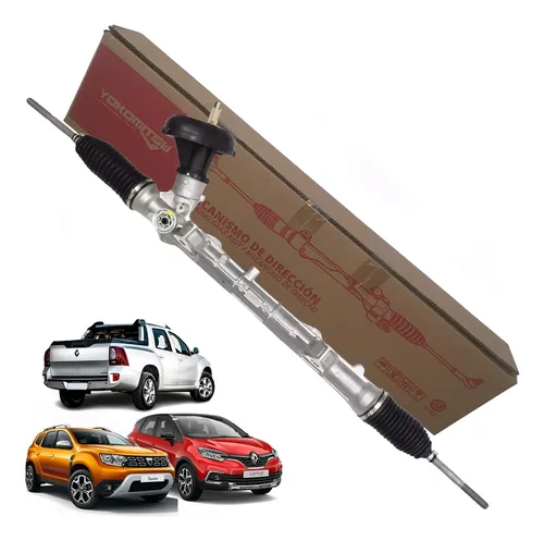 Caixa Direção Elétrica Renault Duster 2019 2022 Terminal TRW JRM646
