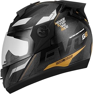 Capacete Fechado Pro Tork Liberty Evolution G8 EVO Black Edition Branco Tam 60